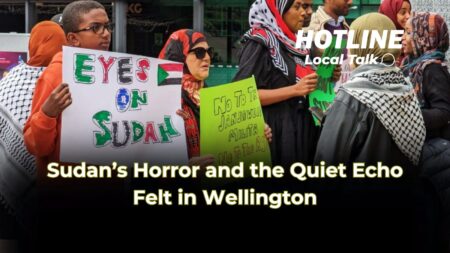 Sudan’s Horror and the Quiet Echo Felt in Wellington
