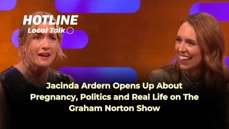 Jacinda Ardern Opens Up About Pregnancy, Politics and Real Life on The Graham Norton Show