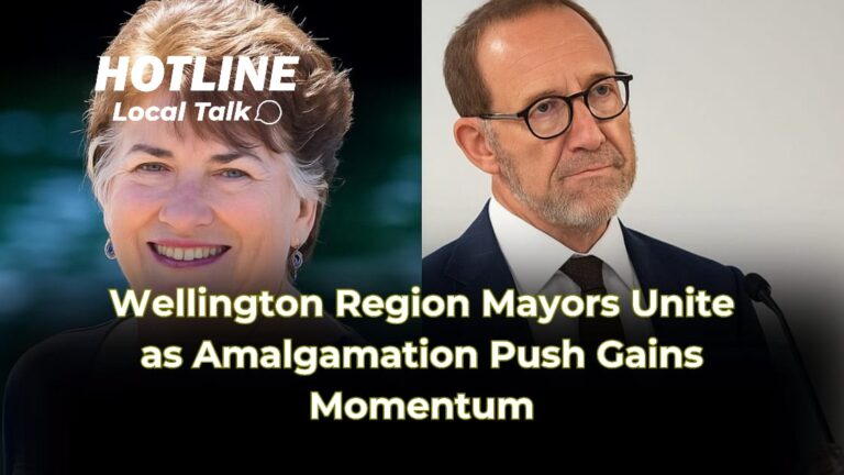 Wellington Region Mayors Unite as Amalgamation Push Gains Momentum