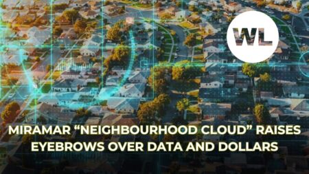 Miramar “Neighbourhood Cloud” Raises Eyebrows Over Data and Dollars