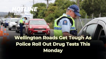 Wellington Roads Get Tough As Police Roll Out Drug Tests This Monday