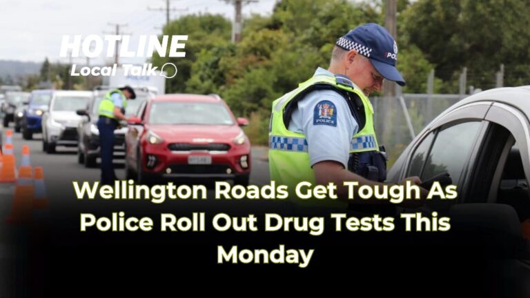 Wellington Roads Get Tough As Police Roll Out Drug Tests This Monday