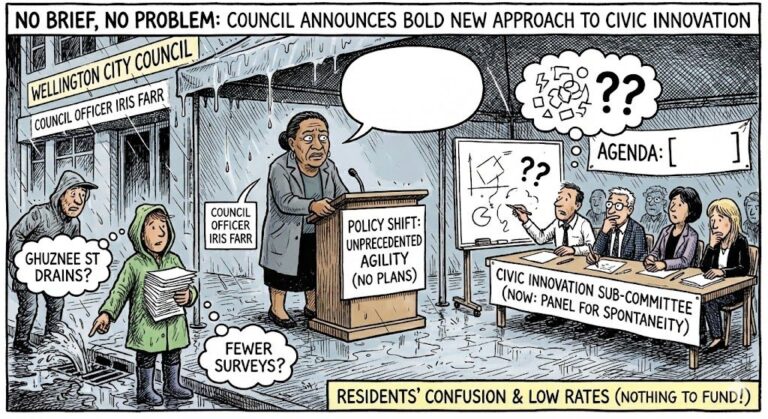 No Brief, No Problem: Council Announces Bold New Approach to Civic Innovation