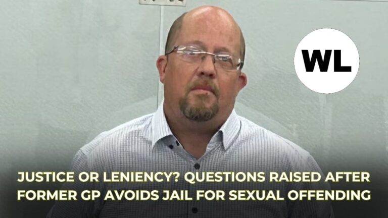 Justice or Leniency? Questions Raised After Former GP Avoids Jail for Sexual Offending