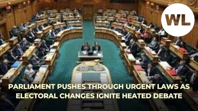 Parliament Pushes Through Urgent Laws as Electoral Changes Ignite Heated Debate