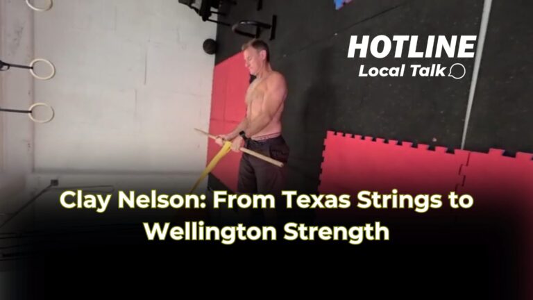 Clay Nelson: From Texas Strings to Wellington Strength