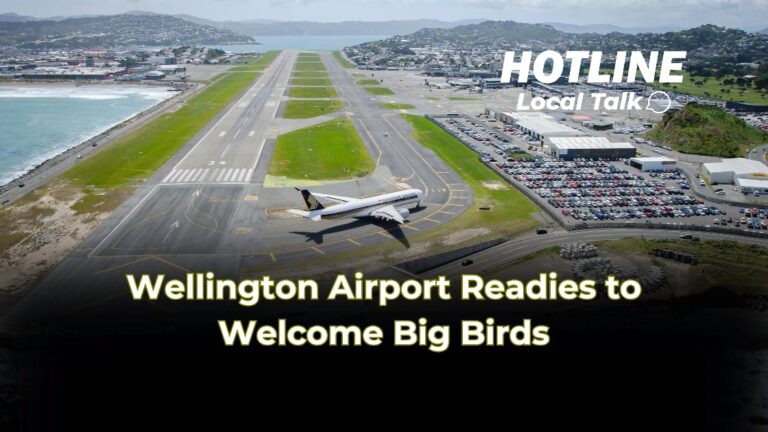 Wellington Airport Readies to Welcome Big Birds