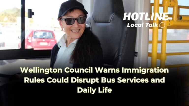 Wellington Council Warns Immigration Rules Could Disrupt Bus Services and Daily Life