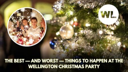 The Best — and Worst — Things to Happen at the Wellington Christmas Party