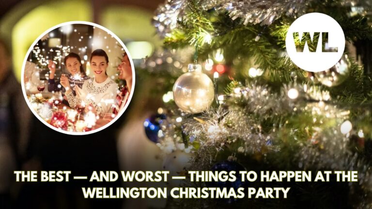 The Best — and Worst — Things to Happen at the Wellington Christmas Party