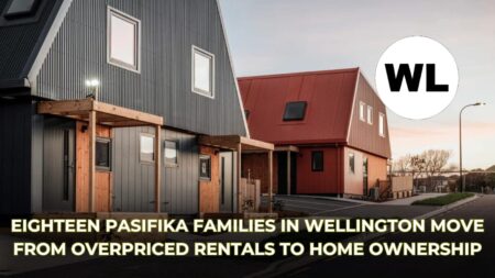 Eighteen Pasifika Families in Wellington Finally Step Out of Overpriced Rentals and Into Home Ownership