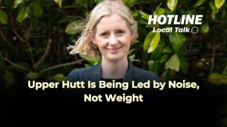 Upper Hutt Is Being Led by Noise, Not Weight