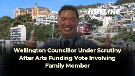 Wellington Councillor Under Scrutiny After Arts Funding Vote Involving Family Member
