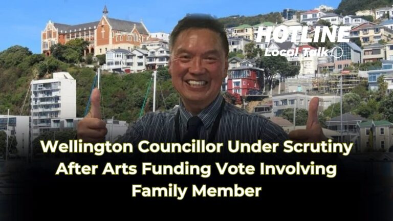 Wellington Councillor Under Scrutiny After Arts Funding Vote Involving Family Member