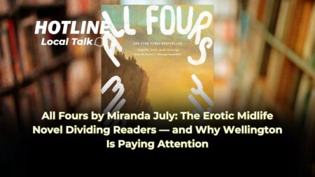 All Fours by Miranda July: The Erotic Midlife Novel Dividing Readers — and Why Wellington Is Paying Attention