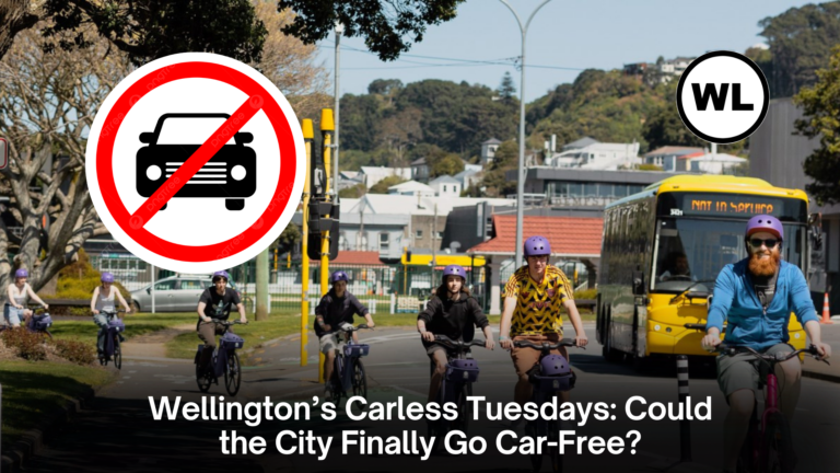 Wellington’s Carless Tuesdays: Could the City Finally Go Car-Free?