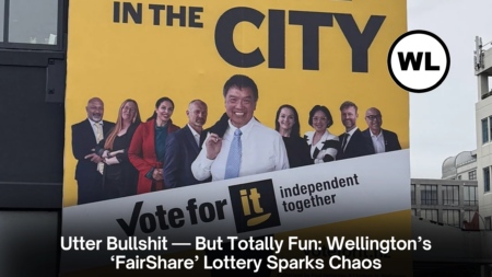 Utter Bullshit — But Totally Fun: Wellington’s ‘FairShare’ Lottery Sparks Chaos