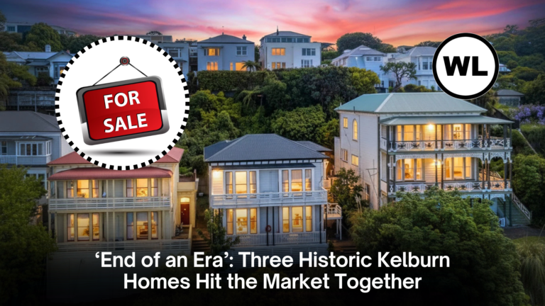 ‘End of an Era’: Three Historic Kelburn Homes Hit the Market Together