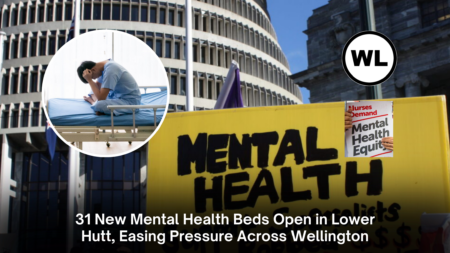 31 New Mental Health Beds Open in Lower Hutt, Easing Pressure Across Wellington