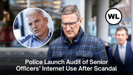 Police Launch Audit of Senior Officers’ Internet Use After Scandal