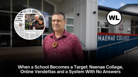 When a School Becomes a Target: Naenae College, Online Vendettas and a System With No Answers