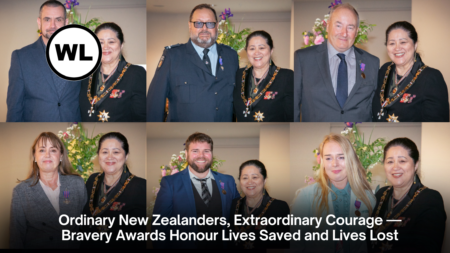 Ordinary New Zealanders, Extraordinary Courage — Bravery Awards Honour Lives Saved and Lives Lost