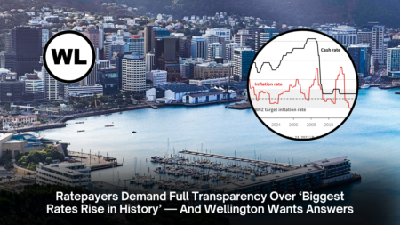 Ratepayers Demand Full Transparency Over ‘Biggest Rates Rise in History’ — And Wellington Wants Answers