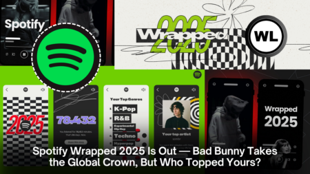 Spotify Wrapped 2025 Is Out — Bad Bunny Takes the Global Crown, But Who Topped Yours?