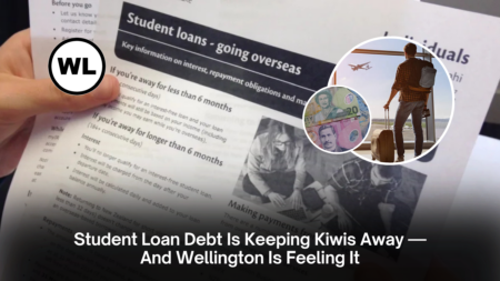 Student Loan Debt Is Keeping Kiwis Away — And Wellington Is Feeling It