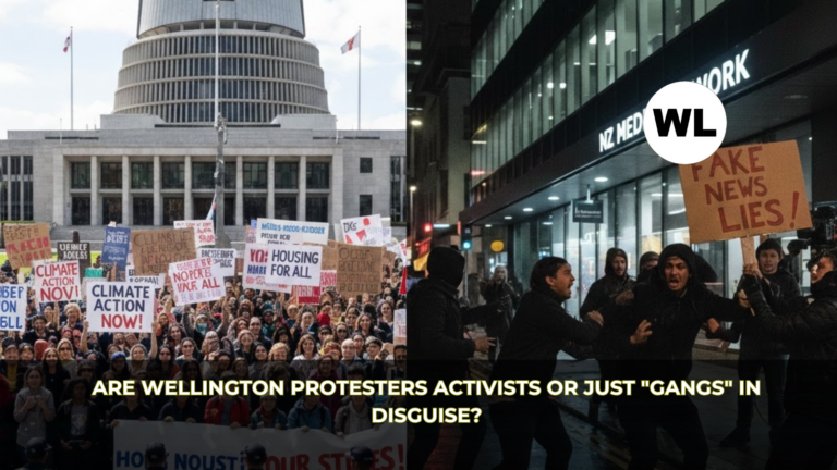 Are Wellington Protesters Activists or Just “Gangs” in Disguise?