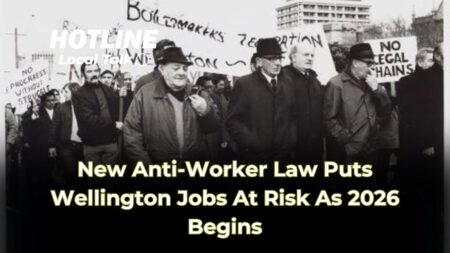 New Anti-Worker Law Puts Wellington Jobs At Risk As 2026 Begins