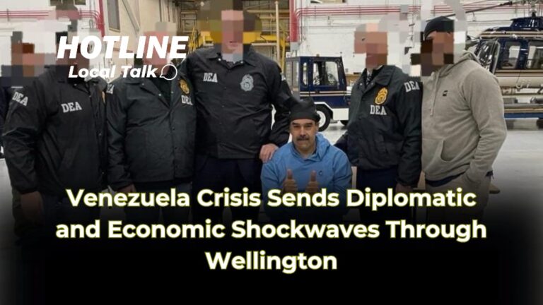 Venezuela Crisis Sends Diplomatic and Economic Shockwaves Through Wellington
