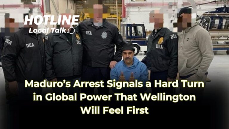 Maduro’s Arrest Signals a Hard Turn in Global Power That Wellington Will Feel First