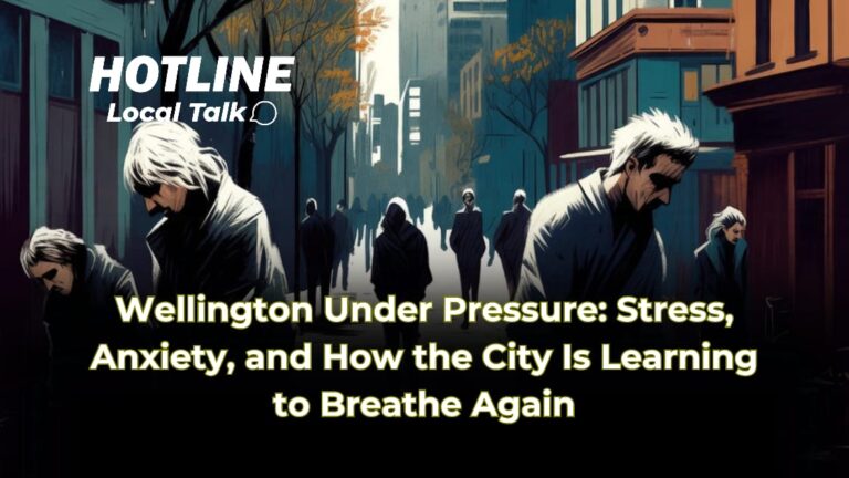 Wellington Under Pressure: Stress, Anxiety, and How the City Is Learning to Breathe Again