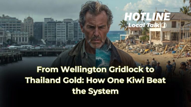 From Wellington Gridlock to Thailand Gold: How One Kiwi Beat the System
