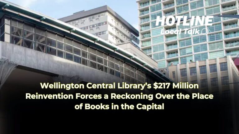 Wellington Central Library’s $217 Million Reinvention Forces a Reckoning Over the Place of Books in the Capital