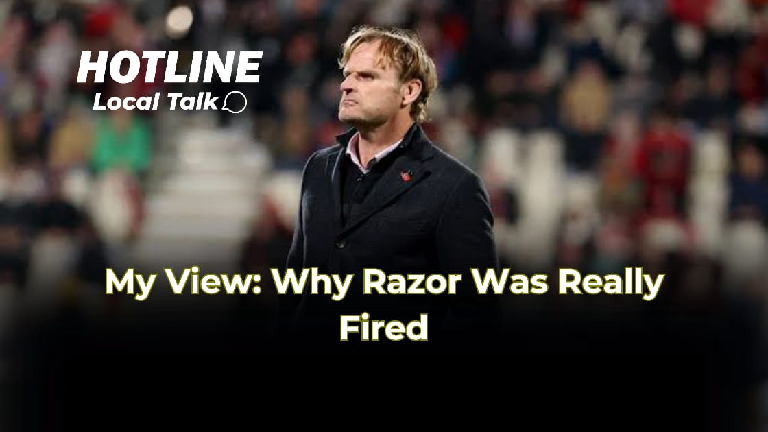 My View: Why Razor Was Really Fired