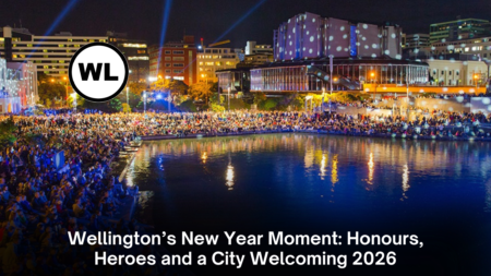 Wellington’s New Year Moment: Honours, Heroes and a City Welcoming 2026